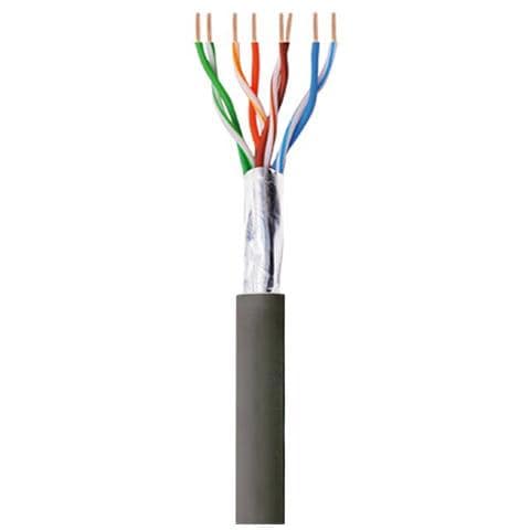 ITP8-RIS-0100LO - Matassa F / UTP Cavo Cat. 5E CCA 100m Rigido Nero - Foto 3