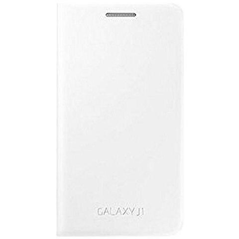 Sam Flip Cover Galaxy J1 White - Foto 2