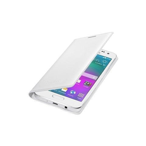 Sam Flip Cover Galaxy J1 White - Foto 1