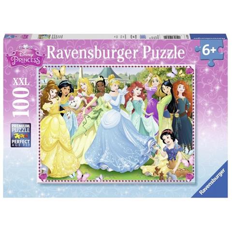Puzzle XXL - Principesse Disney - In Giardino 100 Pezzi - Foto 3
