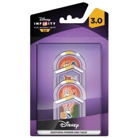 Disney Infinity 3 PowerDisc Zootropolis - Foto 1