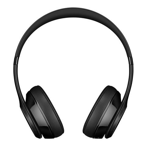 BEATS BY DRE - Cuffie con Microfono On-Ear Wireless Beats Solo3 Colore Nero  Lucido - ePRICE