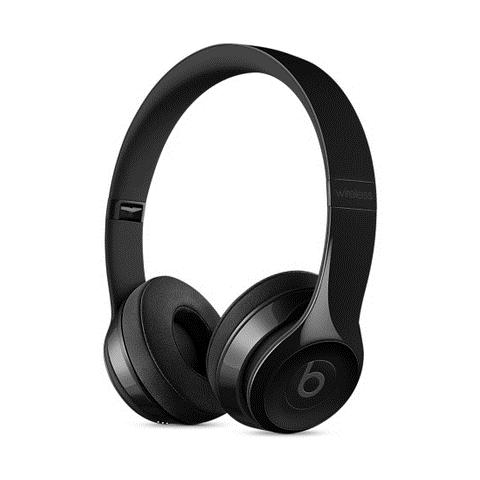 BEATS BY DRE - Cuffie con Microfono On-Ear Wireless Beats Solo3 Colore Nero  Lucido - ePRICE