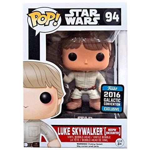 Figura Star Wars Pop Vinyl Bobble Head Figure Luke Skywalker (bespin Encounter) 9 Cm - Foto 1
