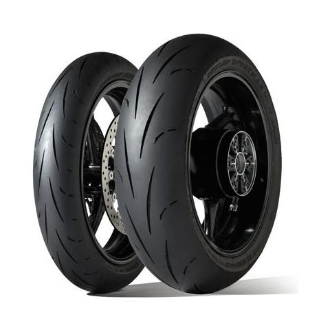 Pneumatico Moto 120 70 Zr 17 58 W D211 Medium Dunlop - Foto 1
