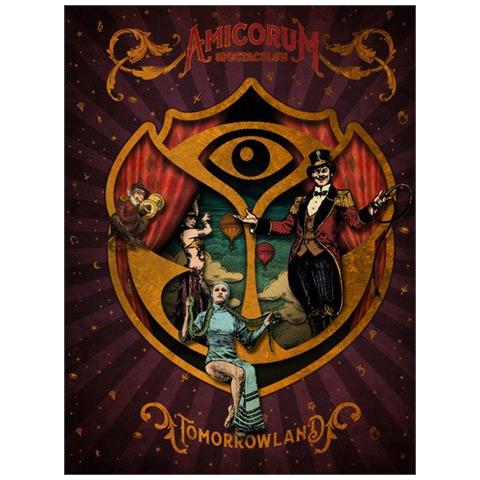 Cd Aa. Vv. Tomorrowland Present Amicorum Spe 3 Dis - Foto 1