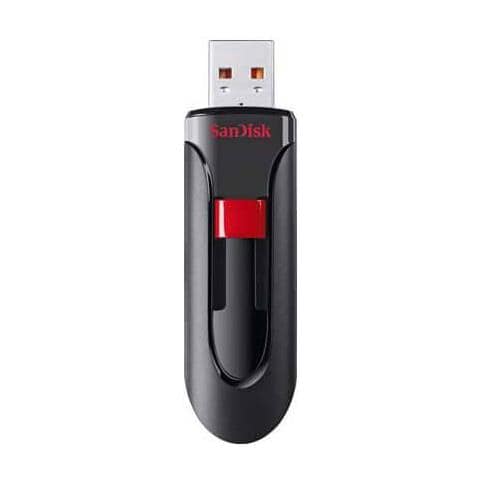 Cruzer Glide 32gb Usb 2.0 Capacity Nero, Rosso Unità Flash Usb Sdcz60-032g-b35 - Foto 2