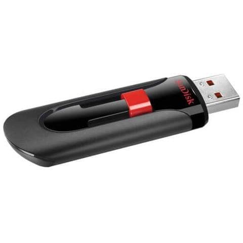 Cruzer Glide 32gb Usb 2.0 Capacity Nero, Rosso Unità Flash Usb Sdcz60-032g-b35 - Foto 5
