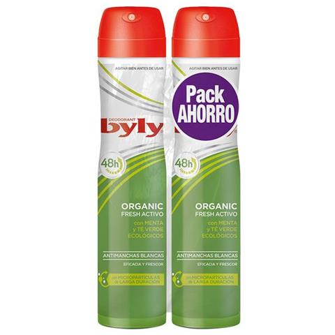 Organic Extra Fresh Deodorante Spray 2x200ml - Foto 2