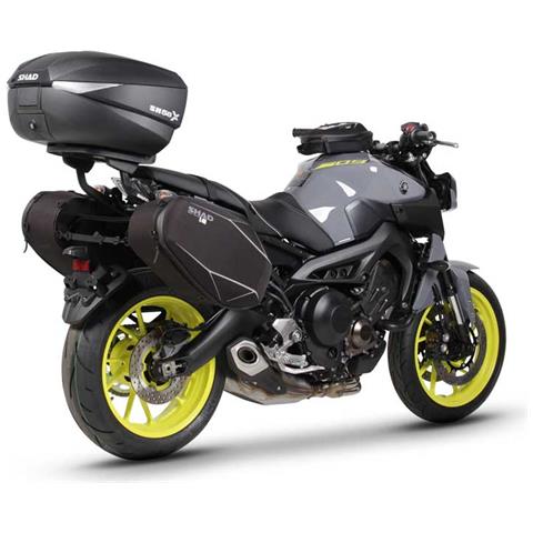 Attacchi Semirigid Side Bag Holder Yamaha Mt 09 Attrezzatura 2017 - Foto 3