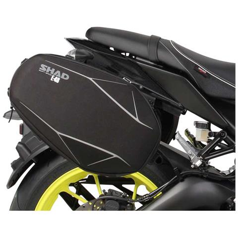 Attacchi Semirigid Side Bag Holder Yamaha Mt 09 Attrezzatura 2017 - Foto 1