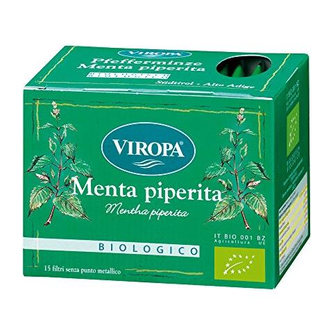 Viropa Menta Piperita Bio 15 Bustine - Foto 1