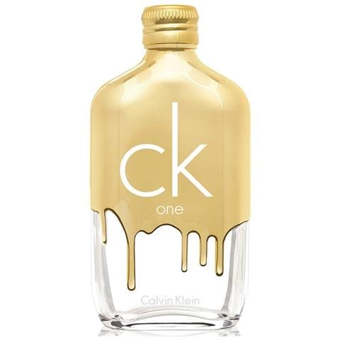 , Ck One Gold, Eau De Toilette, Unisex, 50 Ml - Foto 4
