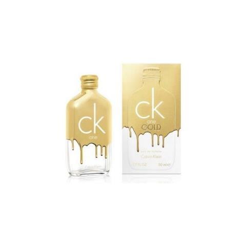 C K One Gold Edt 50 Ml Spray - Foto 1