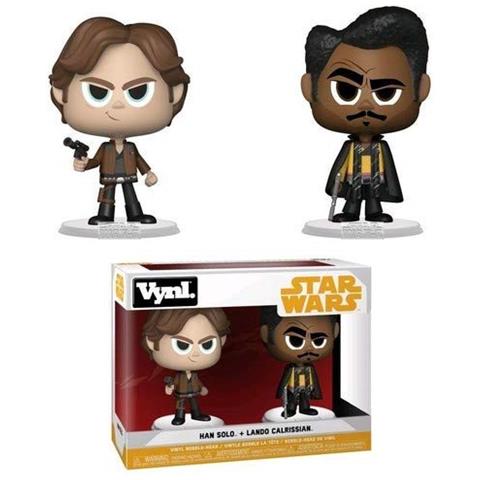 Star Wars: Solo - Han And Lando 2-pack (mini Figures) - Foto 1