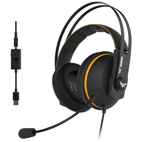 ASUS - Cuffie Gaming H7 con Microfono Connessione Cablato Colore Nero -  ePRICE