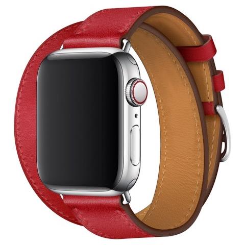 MECAWEB - Per Apple Watch 3 2 1 Cinturino Compatibile Similpelle Doppio  Anello 42 Mm - ePRICE