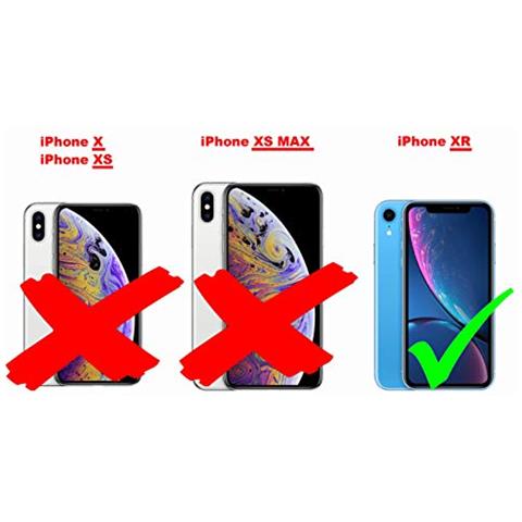 Cadorabo Custodia Compatibile Con Apple Iphone Xr In Oro Rosa Metallico - Coperchio Protettivo In Silicone Tpu Flessibile - Foto 2