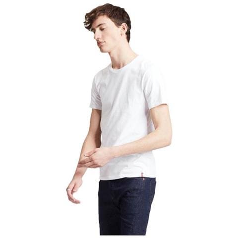 Slim 2pk Crewneck Two-pack Tee T-shirt Manica Corta Uomo Confezione T-shirt Taglia M - Foto 1