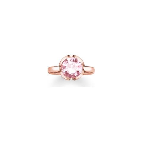 Gioielli 036-540-9-56. Anello, Colore Oro Rosa. Donna. - In ordine - Foto 2