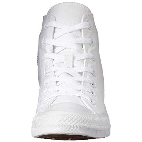 Converse Sneaker All Star Hi Canvas, Sneakers Unisex Adulto, Bianco (bianco), 36.5 Eu - Foto 2