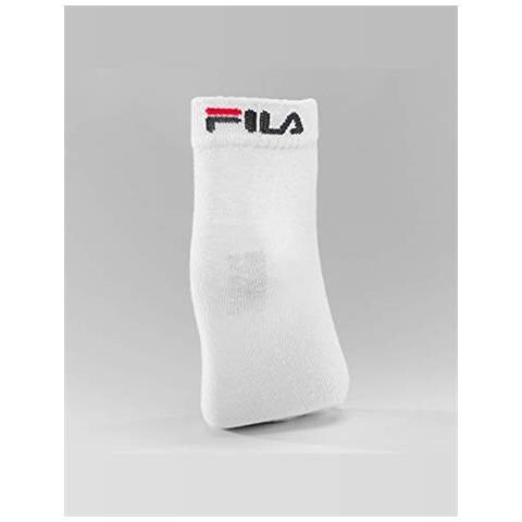 3 Paia Di Calzini Quarter Sneaker Socks Trainer Calze Unisex 35-46 - Colori Multipli: Colour: White | Size: 35-38 - Foto 3