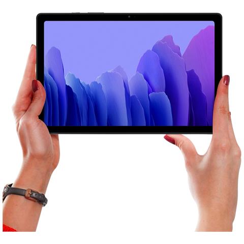 Schermo Lcd Originale Ricambio Completo Samsung Galaxy Tab A7 10.4 2020 Nero - Foto 10