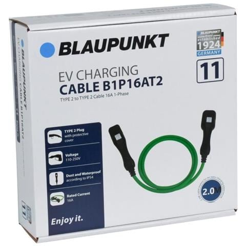 BLAUPUNKT - Cavo Ricarica Veicolo Elettrico T2-\u003e T2 B1p16at2 N ° 11 - ePRICE