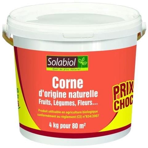 Corno Naturale Solabiol Socor4 - 4 Kg - Prezzo Shock - Foto 1
