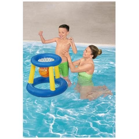 Canestro Galleggiante, Palla, 3 Anelli, Diametro 61 Cm - Foto 1