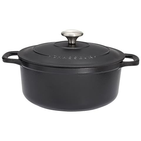 casseruola 32cm roton. nero opaco, ghisa 8,80l - Foto 1