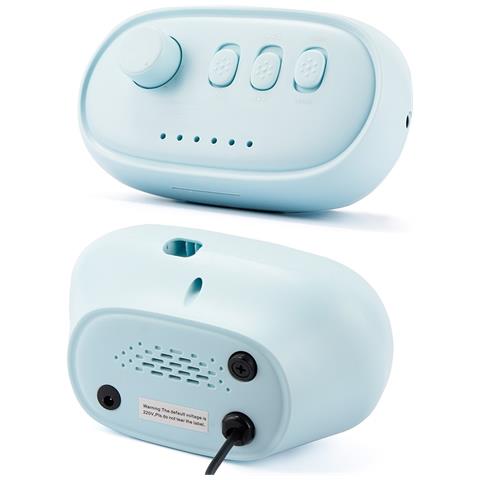 HTN Jmd 206 Macchina Per Manicure Con Trapano Per Unghie 35000 Rpm Lima Per Unghie Elettrica Per Rimozione Unghie Multifunzione Per Accessori Per Lucidatrici | trapani Elettrici Per Manicure (blu)
