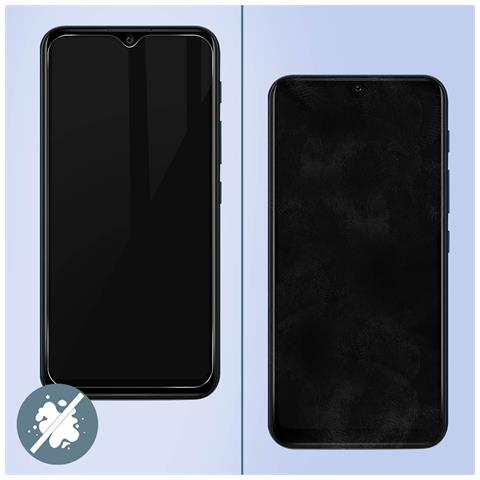 Vetro Temperato 9h Wiko Y62 E Y62 Plus Anti-tracce Smussato Trasparente - Foto 10