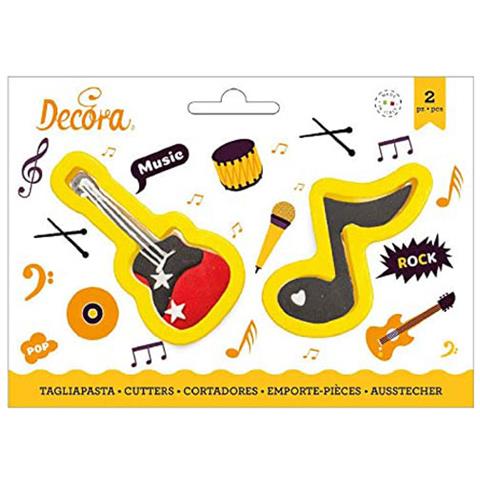 2 Tagliabiscotti Nota E Chitarra - Foto 1