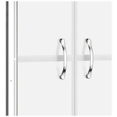 Porta per Doccia in ESG Semi-Satinato 76x190 cm - Foto 4