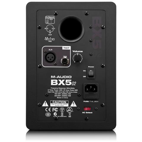 Pinnacle BX5 D2, Altro, 2-vie, Tavolo / Libreria, 53 - 22000 Hz, 20000 Ohm, 100 dBi - Foto 5