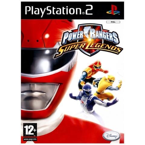 Disney Power Rangers: Super Legends, PlayStation 2, Azione, RP (Rating Pending) - Foto 1
