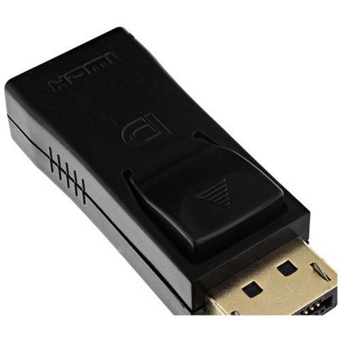 DisplayPort / HDMI DisplayPort HDMI Nero cavo di interfaccia e adattatore - Foto 1