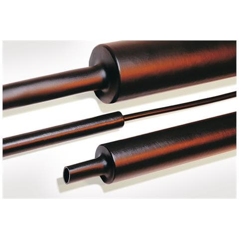 323-50120 Tubo termorestringente Nero 6pezzo (i) isolante di cavo - Foto 1