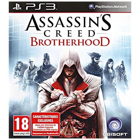 Assassin's Creed Brotherhood, PS3, PlayStation 3, Azione / Avventura, M (Mature)  - Foto 1