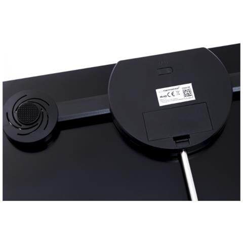 EBS016K bilance pesapersone Quadrato Nero Bilancia pesapersone elettronica - Foto 2