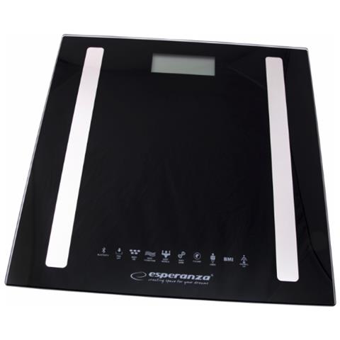 EBS016K bilance pesapersone Quadrato Nero Bilancia pesapersone elettronica - Foto 3