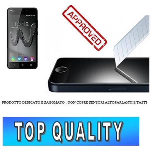 Tempered Glass Screen Protector Pellicola Vetro Temprato Wiko Freddy - Foto 1