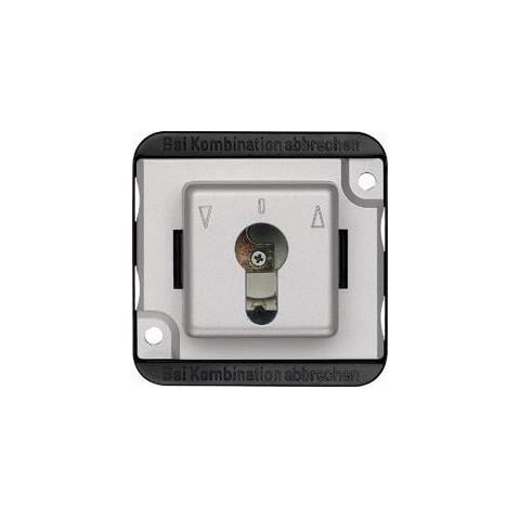 318760 Nero, Argento Placca Per Interruttori E Coperchio Per Presa - Foto 1