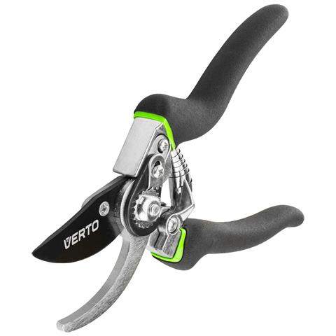 Verto Forbici Da Potatura Extra Strong Diametro Di Taglio 15-20mm, Tipo Bypass, Leva Antiscivolo - Foto 4