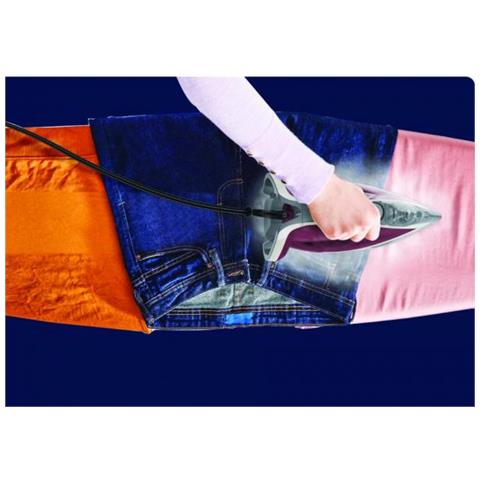 Smart Protect Plus Fv6870 Ferro Da Stiro A Secco E A Vapore Durilium Airglide Soleplate 2800 W Rosso - Foto 2