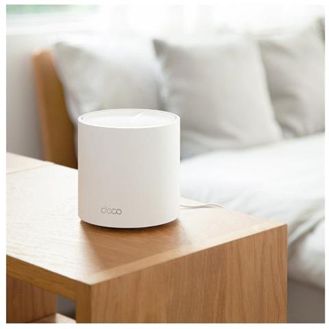 Router (2-pack) Dual-band (2.4 Ghz / 5 Ghz) Wi-fi 6 (802.11ax) Bianco 3 Interno - Foto 2