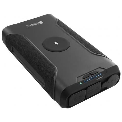 Survivor Powerbank 7in1 72000 Batteria Portatile Ioni Di Litio 72000 Mah Carica Wireless Nero - Foto 1