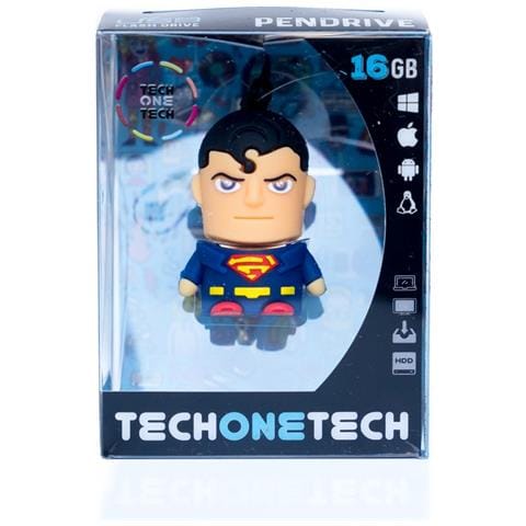 TEC5099-32 unità flash USB 32 GB USB tipo A 2.0 Multicolore - Foto 3