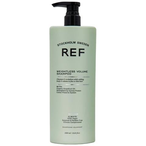 Stockholm, Weightless Volume, Senza Solfati, Shampoo Per Capelli, Per Volume & Texture, 1000 Ml - Foto 2